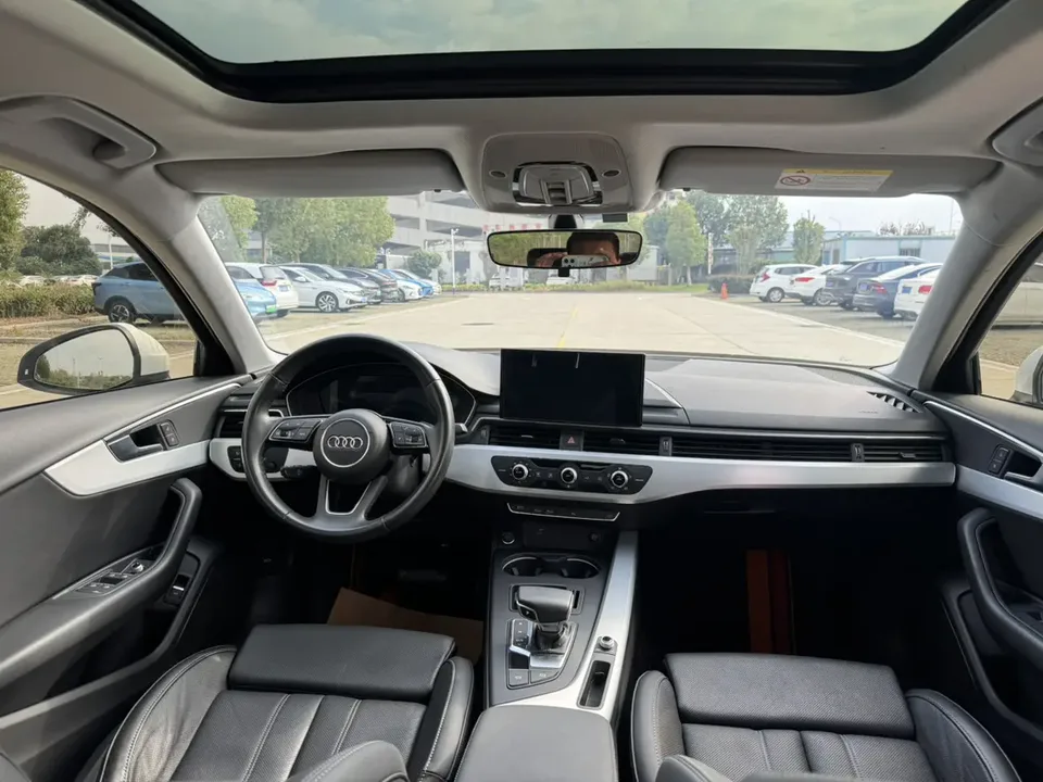 Audi a4 l Audi A4L 2022 40 TFSI Fashion Dynamic Edition 2022 — миниатюра 3