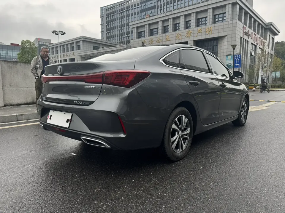 Changan Escape Escape 2024 PLUS 1.4T DCT High Energy Edition 2025 — thumbnail 2