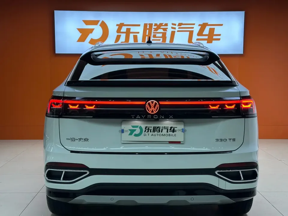 Volkswagen Tayron X Tanyue X 2023 330TSI 2WD Premium High-Energy Edition 2024 — миниатюра 2