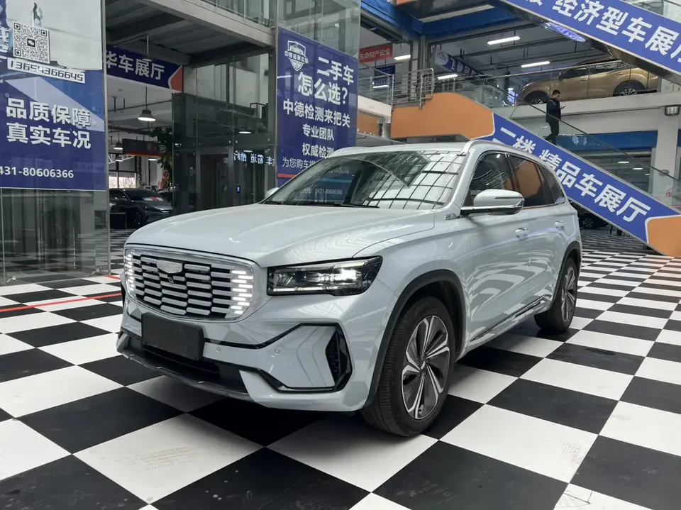 Geely Monjaro 2022
