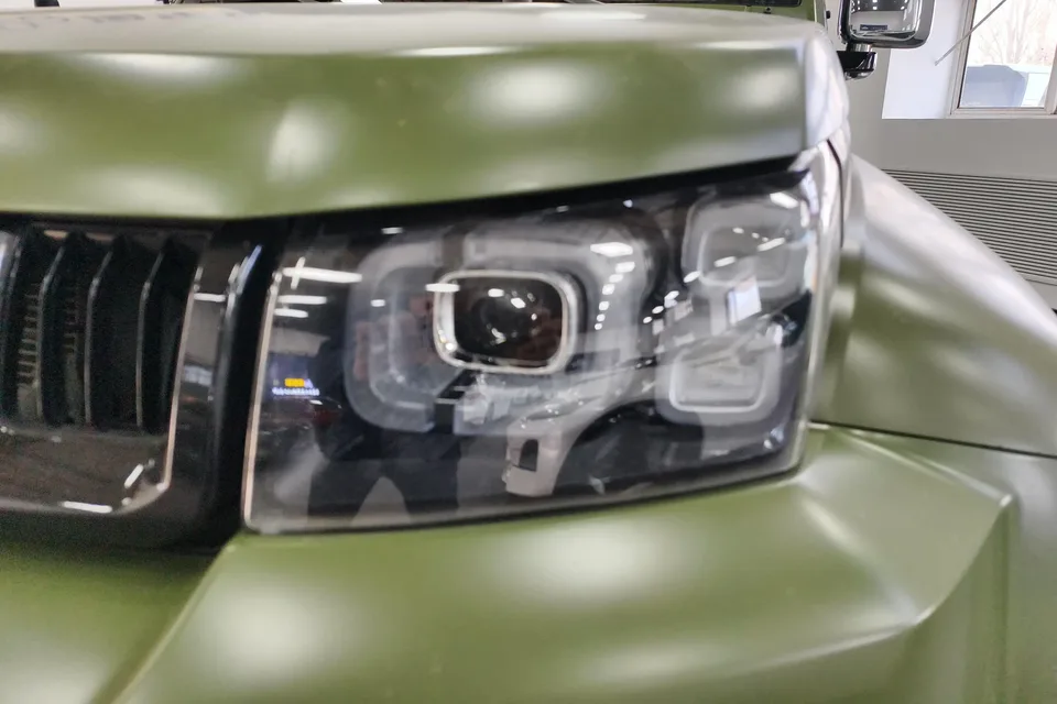 BAIC Beijing Off-road BJ40 2.0D Automatic 4WD Blade Hero Edition Knight Edition 2023 — миниатюра 2