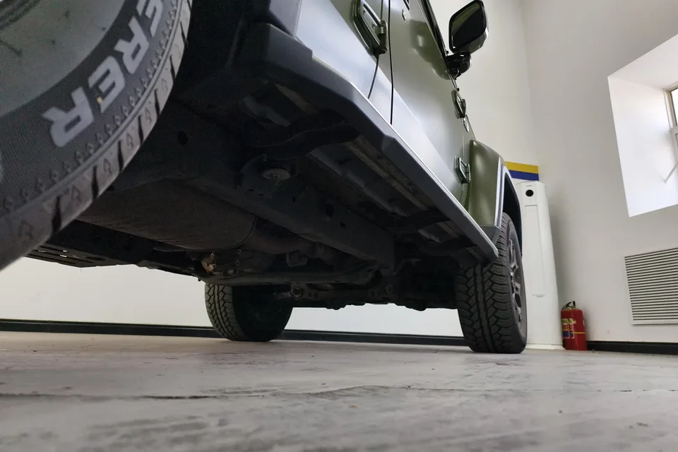 BAIC Beijing Off-road BJ40 2.0D Automatic 4WD Blade Hero Edition Knight Edition 2023 — миниатюра 3