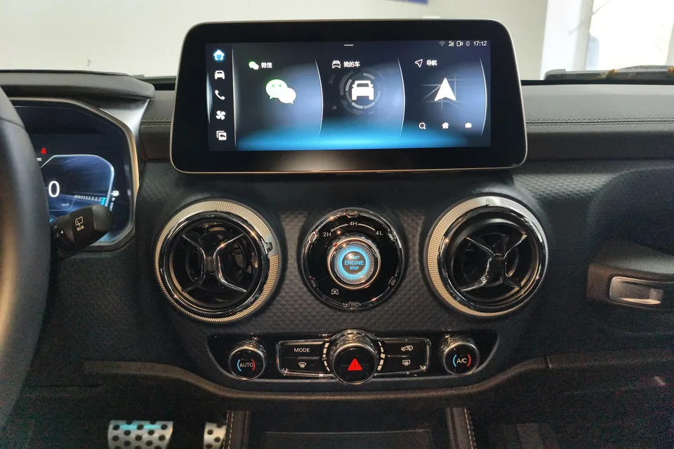 BAIC Beijing Off-road BJ40 2.0D Automatic 4WD Blade Hero Edition Knight Edition 2023 — миниатюра 4