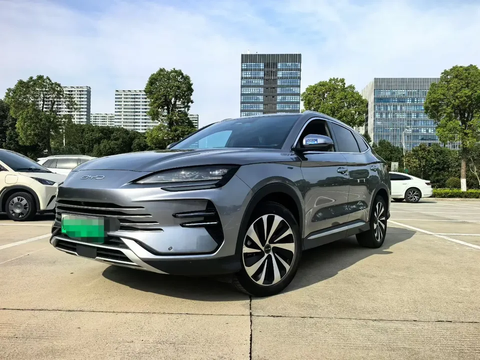 BYD Song PLUS DM 2024
