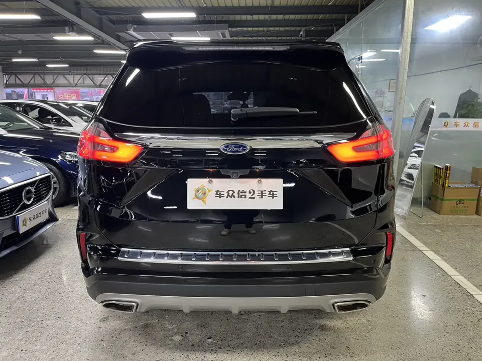 Ford Sharp boundary Sharp boundary 2021 2021 Edge PLUS EcoBoost 245 2WD Haorui 7-seater 2023 — thumbnail 2