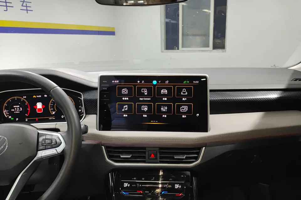 Volkswagen Tayron Tanyue 2024 330TSI 2WD Luxury Plus Advanced Edition 2024 — миниатюра 3