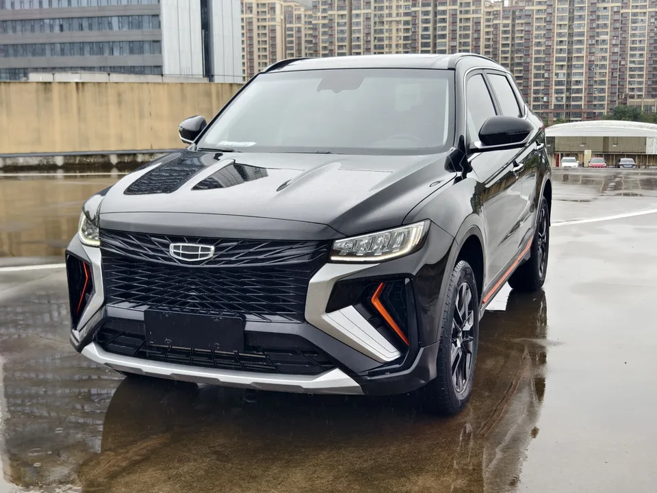 Geely Atlas 2022