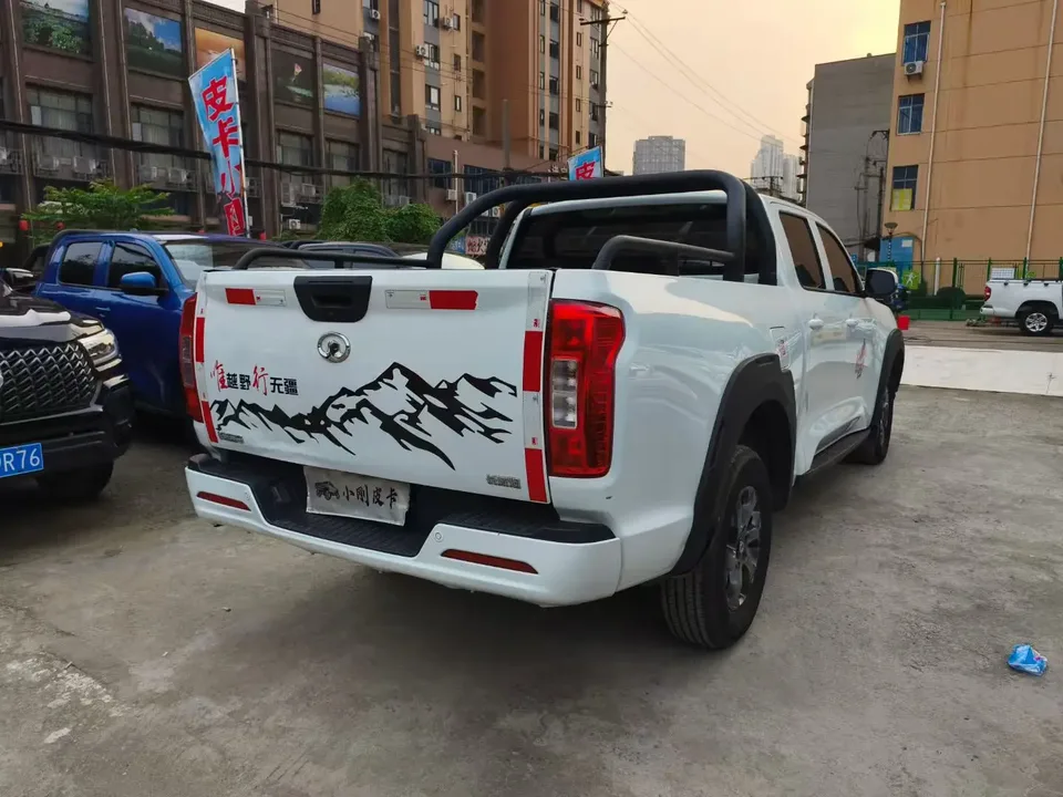 Great Wall gun Pao Commercial Edition 2.0T Diesel Automatic 2WD Pilot Long Box GW4D20M 2022 — миниатюра 2