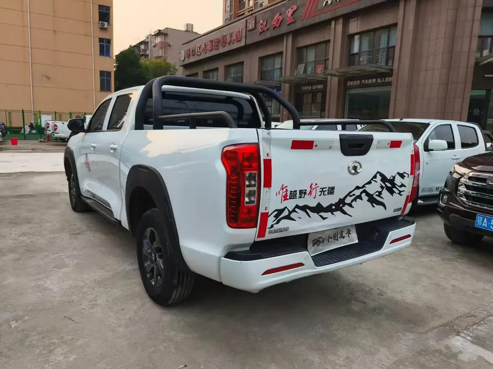 Great Wall gun Pao Commercial Edition 2.0T Diesel Automatic 2WD Pilot Long Box GW4D20M 2022 — миниатюра 3
