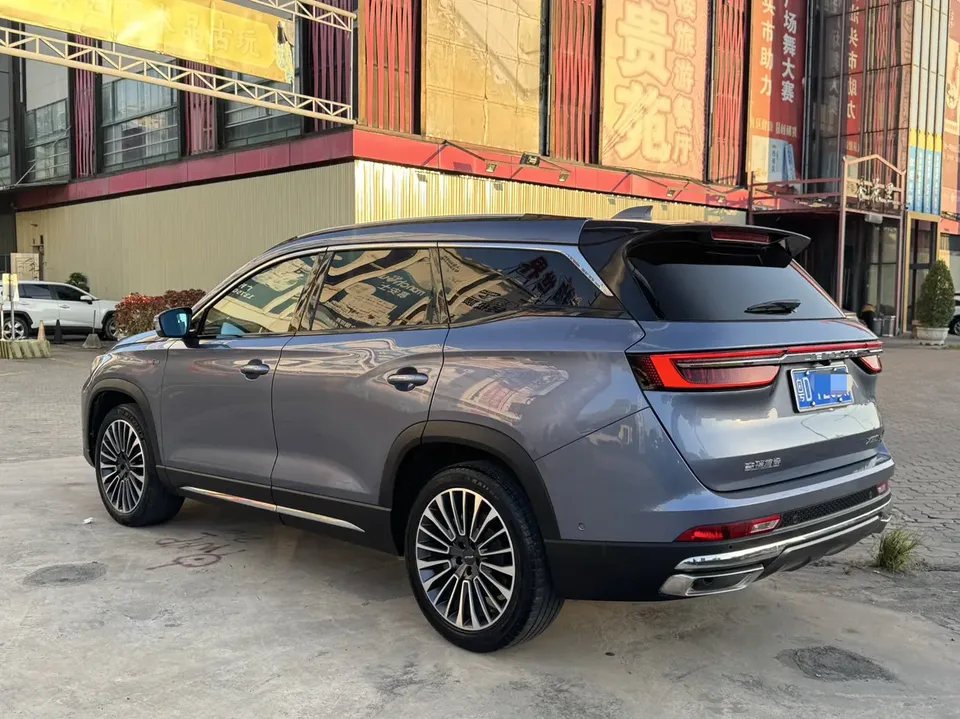 Jetour Jietu X90 Zilong 2.0T DCT Wushen Edition 7 Seaters 2022 — миниатюра 4