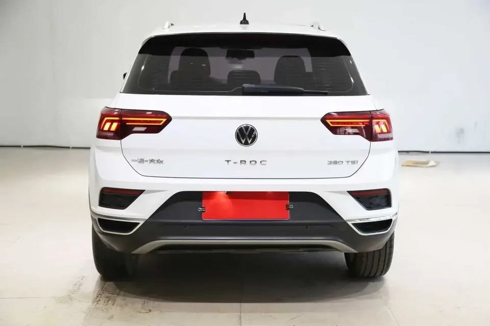 Volkswagen T-Roc Tanyue 280TSI DSG 2WD Elite PLUS 2022 — миниатюра 2