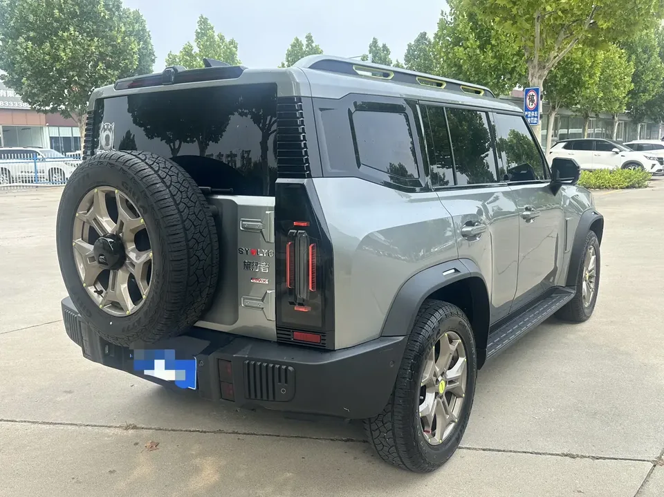 Jetour Jet Traveler 2.0TD 4WD Conquer PRO 2025 — миниатюра 2