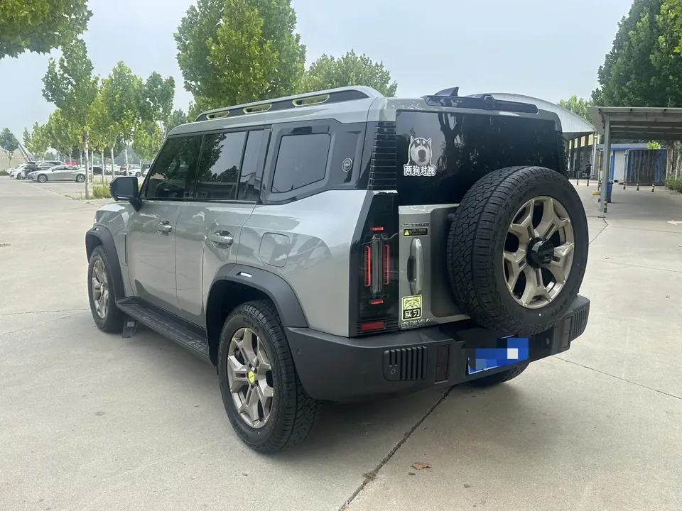 Jetour Jet Traveler 2.0TD 4WD Conquer PRO 2025 — миниатюра 4