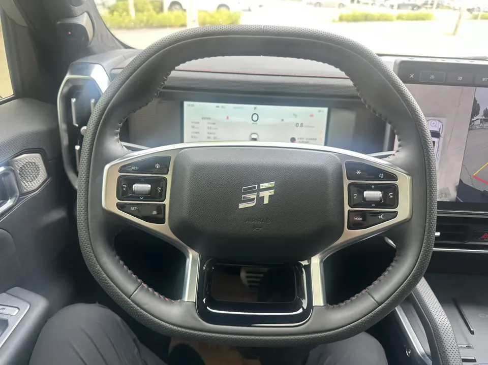 Jetour Jet Traveler 2.0TD 4WD Conquer PRO 2025 — миниатюра 5