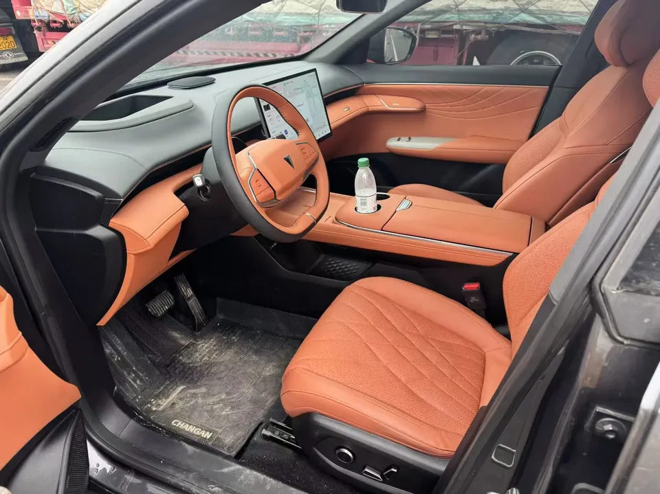 Deepal dark blue S07 200Max Extended Range Edition 2023 — миниатюра 3