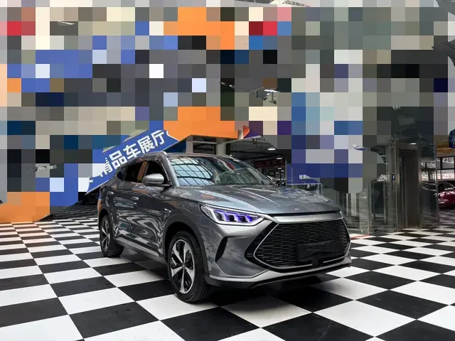 BYD Song PLUS DM DM-i 100KM 4WD flagship PLUS 2022 — миниатюра 3