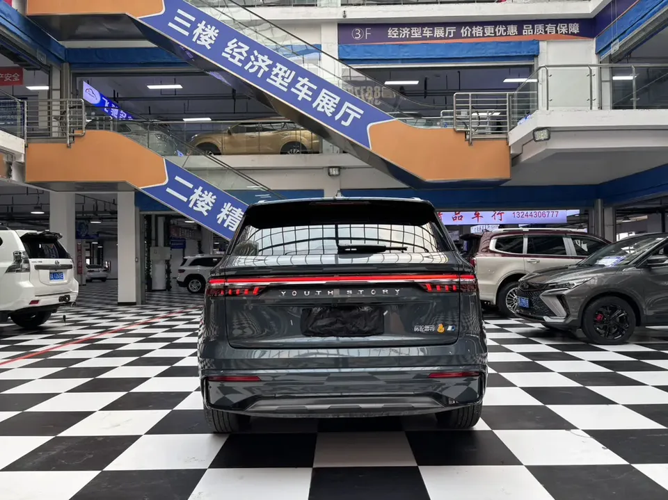 Geely Monjaro 1.5T Thor HiF Hybrid Edition Super Fast 2022 — миниатюра 2