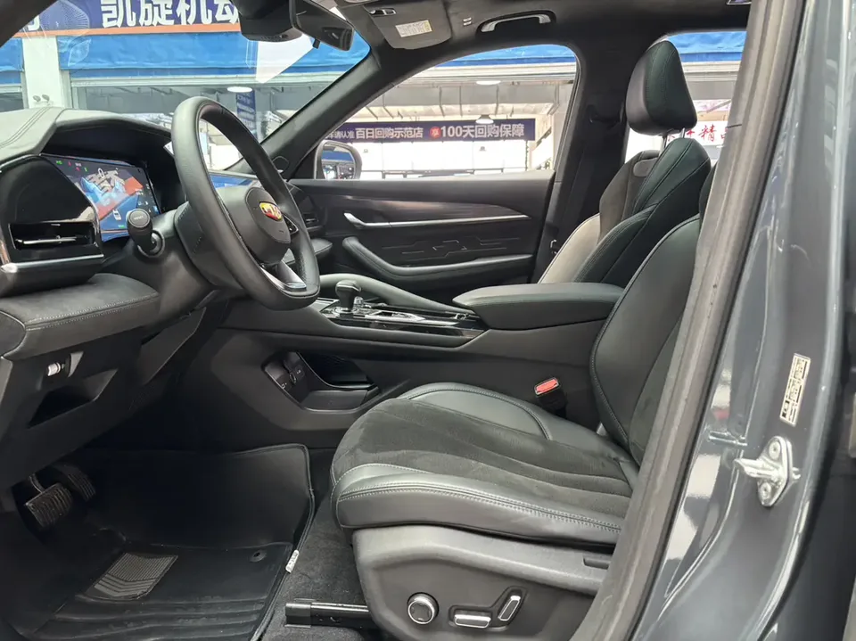 Geely Monjaro 1.5T Thor HiF Hybrid Edition Super Fast 2022 — миниатюра 5