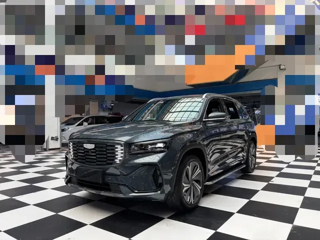 Geely Monjaro 2022