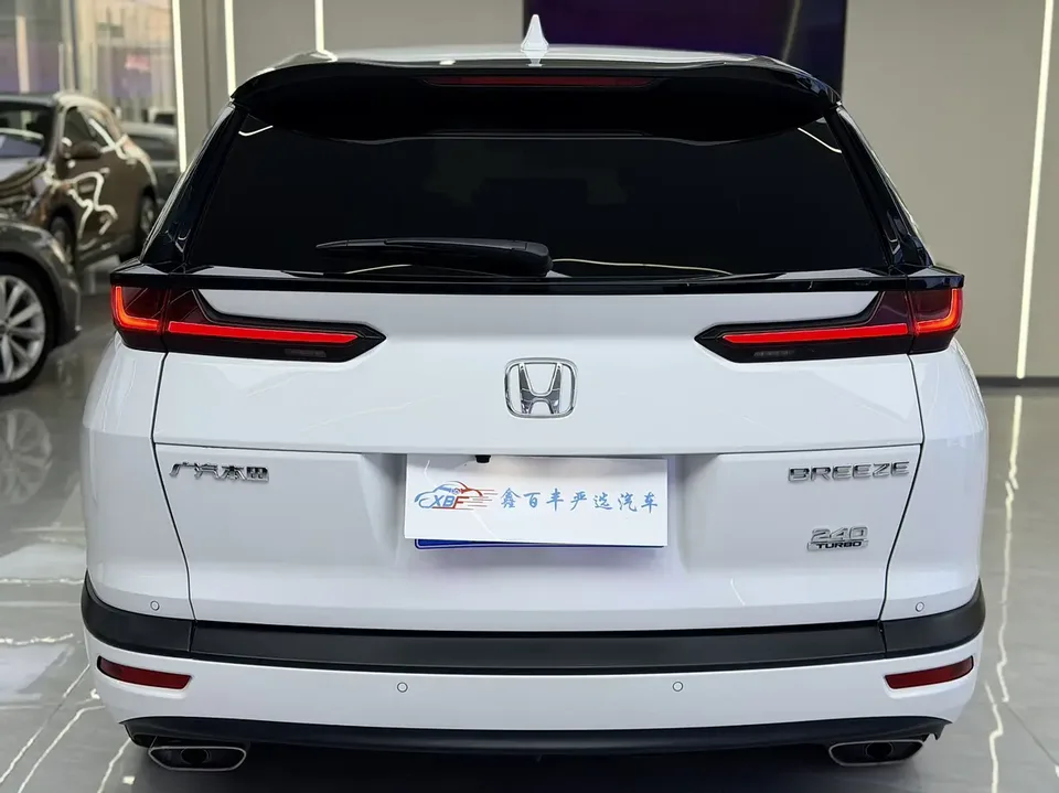 Honda Breeze 240TURBO CVT 2WD Smart Edition 2022 — миниатюра 2