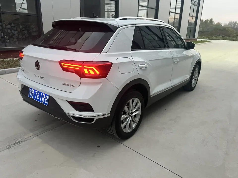 Volkswagen T-Roc Tanyue 280TSI DSG 2WD Elite PLUS 2023 — миниатюра 2