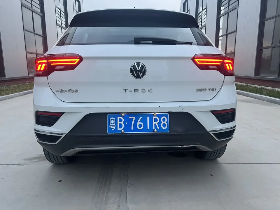 Volkswagen T-Roc Tanyue 280TSI DSG 2WD Elite PLUS 2023 — миниатюра 4
