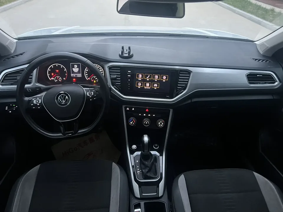 Volkswagen T-Roc Tanyue 280TSI DSG 2WD Elite PLUS 2023 — миниатюра 5