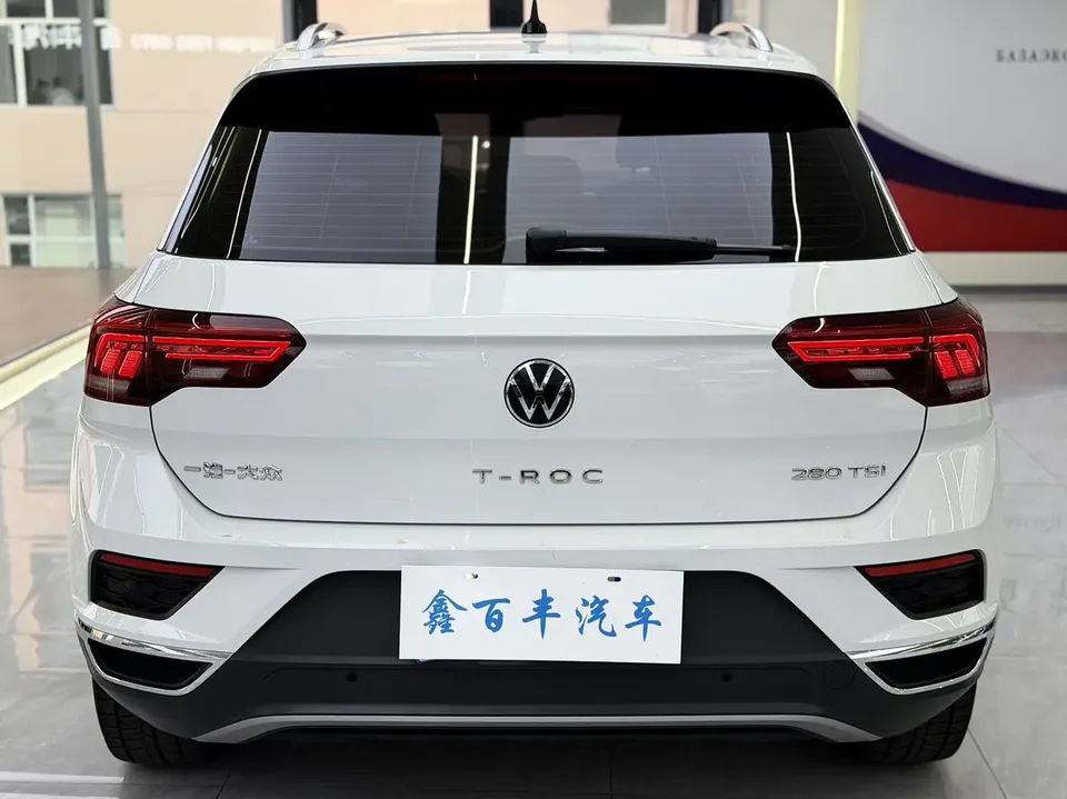Volkswagen T-Roc Tange 280TSI DSG two-wheel drive comfort PLUS 2023 — миниатюра 2