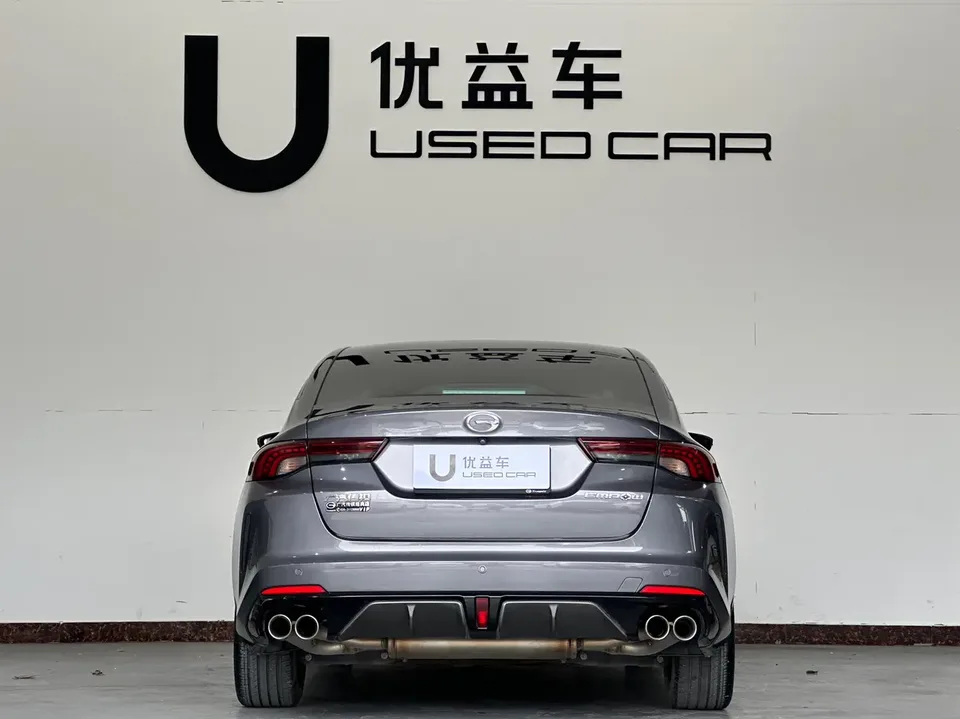 GAC Trumpchi Shadow Leopard 270T J16 Edition 2023 — миниатюра 2