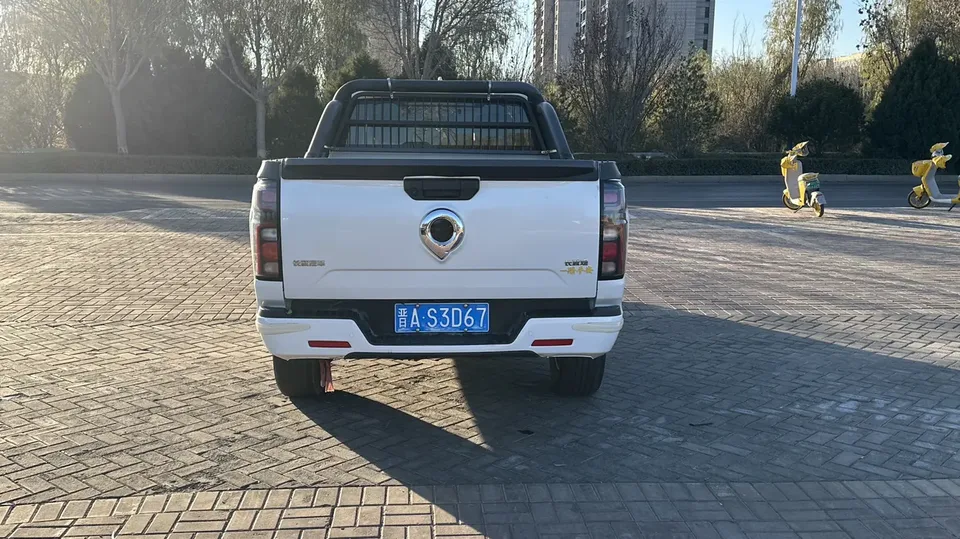 Great Wall gun Commercial Edition 2.0T Diesel Automatic Four-wheel Drive Large Dual Elite GW4D20M 2024 — миниатюра 2