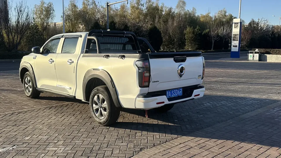 Great Wall gun Commercial Edition 2.0T Diesel Automatic Four-wheel Drive Large Dual Elite GW4D20M 2024 — миниатюра 4