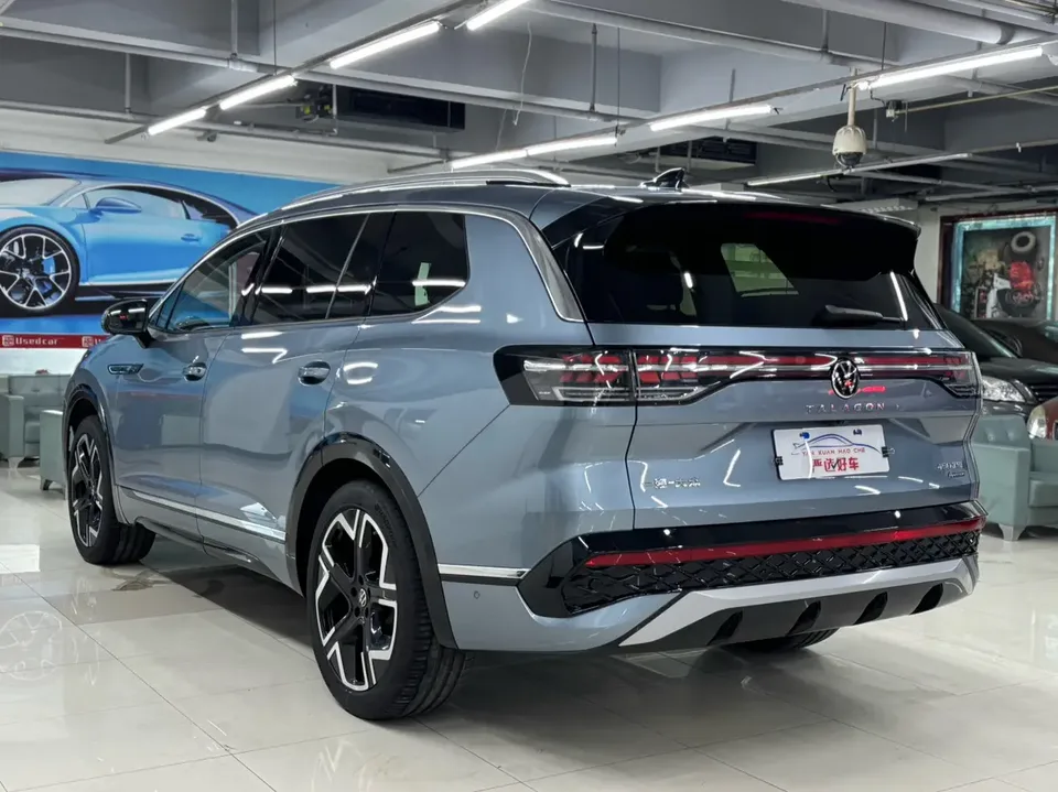 Volkswagen Talagon Lan Jing 2026 2026 Lanjing 450TSI 4WD Flagship Edition 6-seater 2025 — thumbnail 2