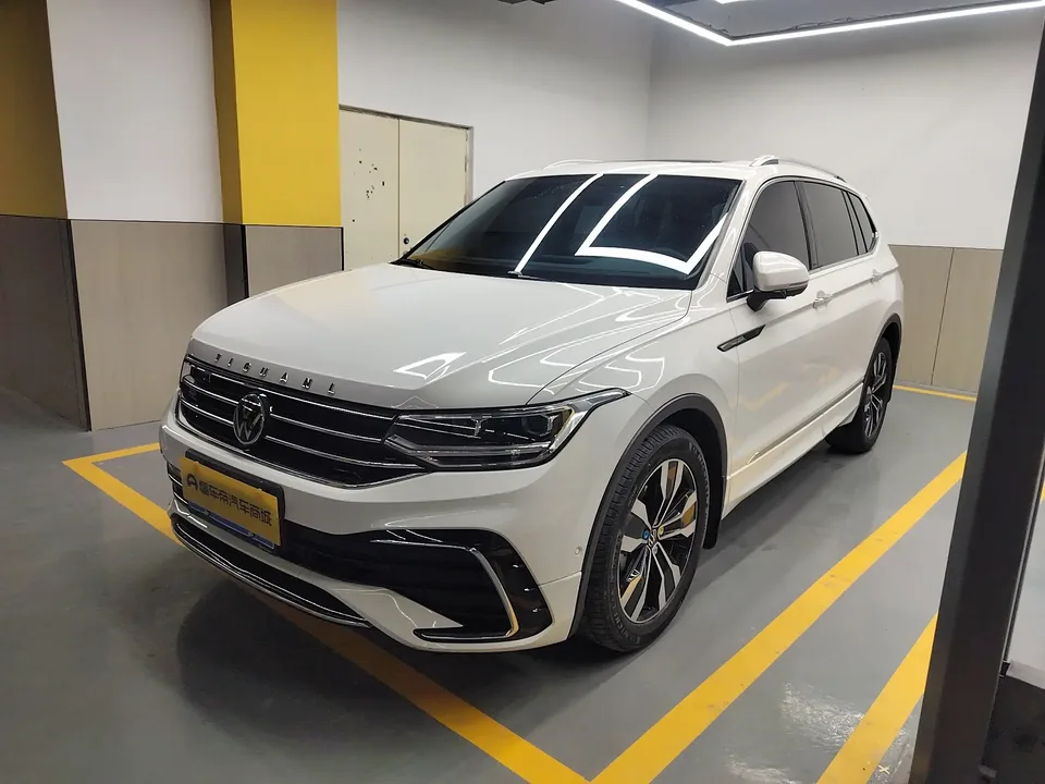 Volkswagen Tiguan L 2022
