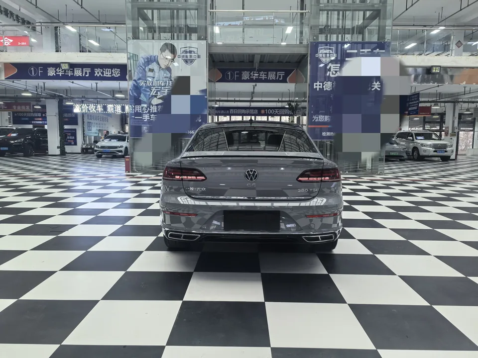 Volkswagen Arteon Volkswagen CC 2021 380TSI Eye-catching Edition 2022 — thumbnail 2
