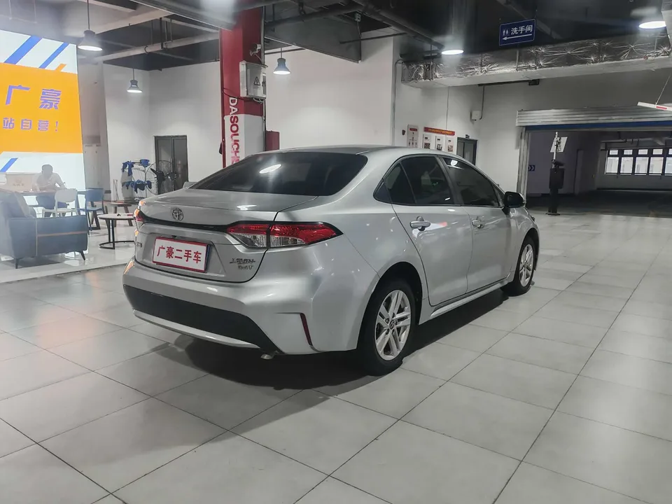 Toyota Levin Lei Ling 2022 2022 Lelink 185T CVT Luxury Edition 2022 — thumbnail 2