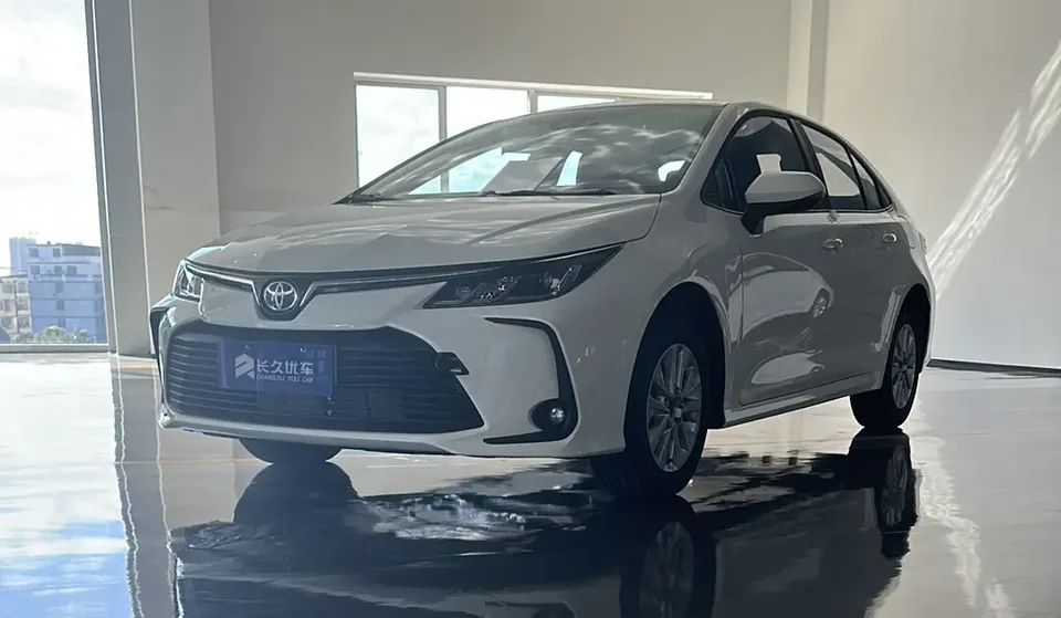 Toyota Corolla Corolla 2024 1.2T S-CVT Elite Edition 2024 — photo 1, buy with delivery to Moscow