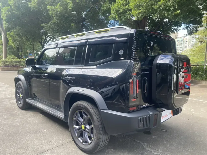 Jetour Jet Traveler Jet Traveler 2023 2.0TD 4WD Cross PRO 2024 — thumbnail 2
