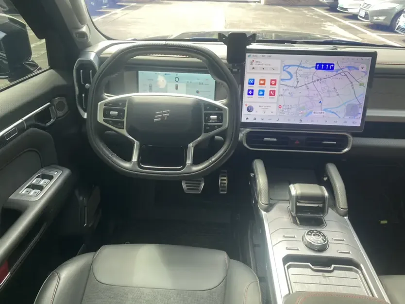 Jetour Jet Traveler Jet Traveler 2023 2.0TD 4WD Cross PRO 2024 — thumbnail 4