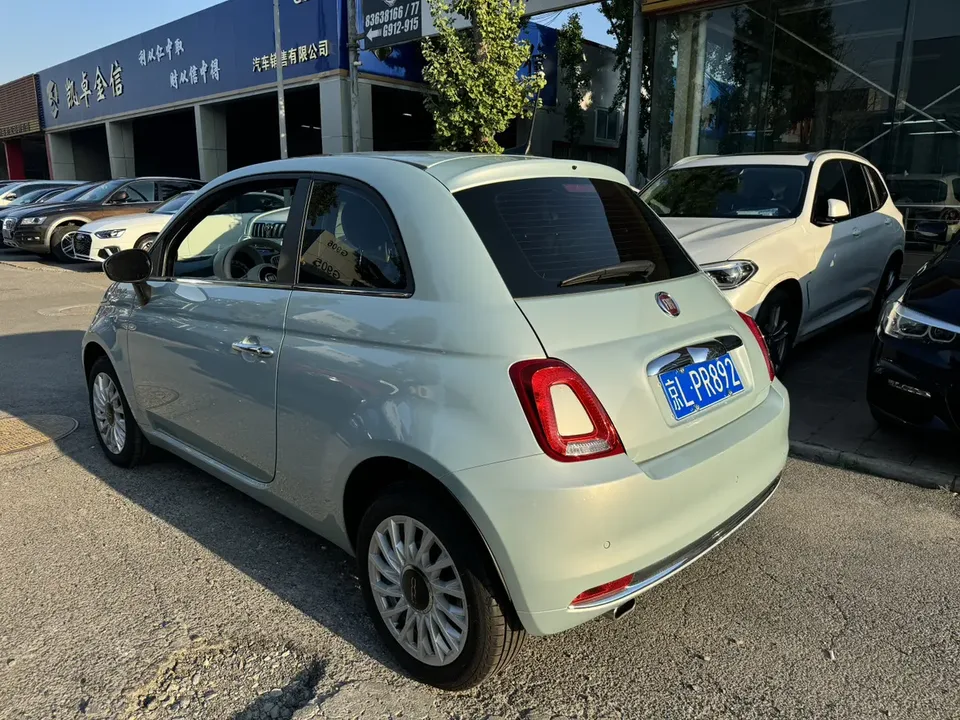 Fiat 500 Fiat 500 2023 1.4L Automatic Front-wheel Drive 4 Seats Parallel Import 2024 — миниатюра 2