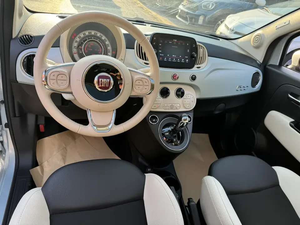 Fiat 500 Fiat 500 2023 1.4L Automatic Front-wheel Drive 4 Seats Parallel Import 2024 — миниатюра 4