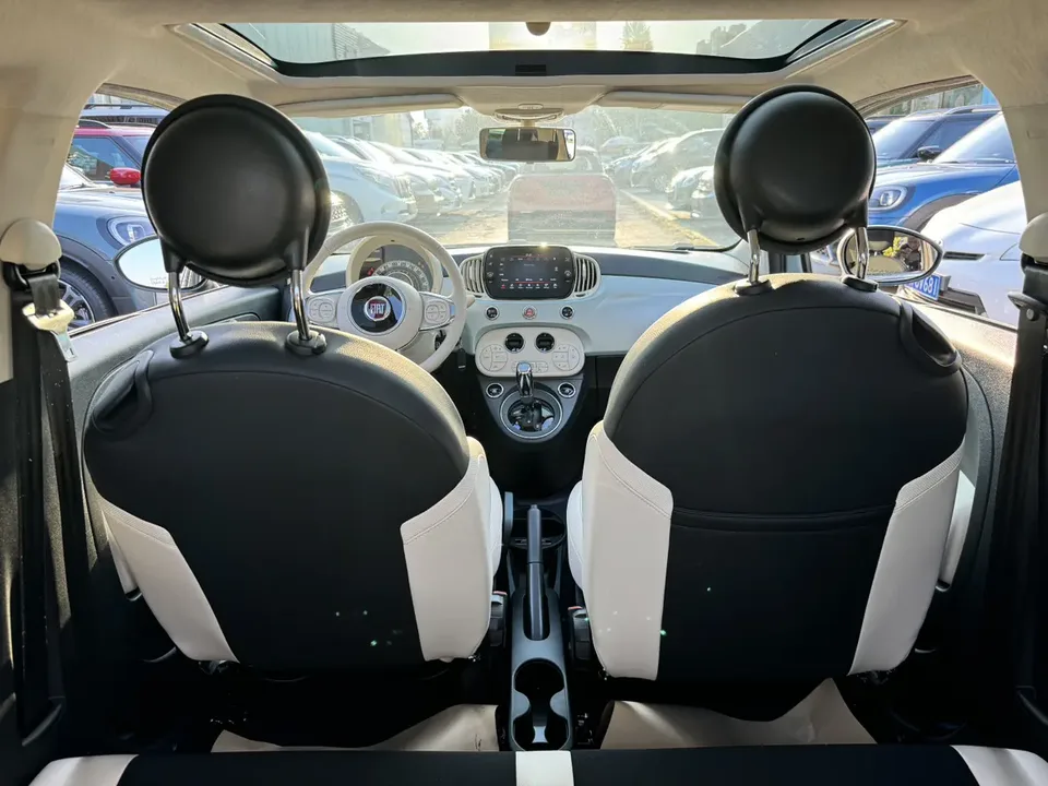 Fiat 500 Fiat 500 2023 1.4L Automatic Front-wheel Drive 4 Seats Parallel Import 2024 — миниатюра 5