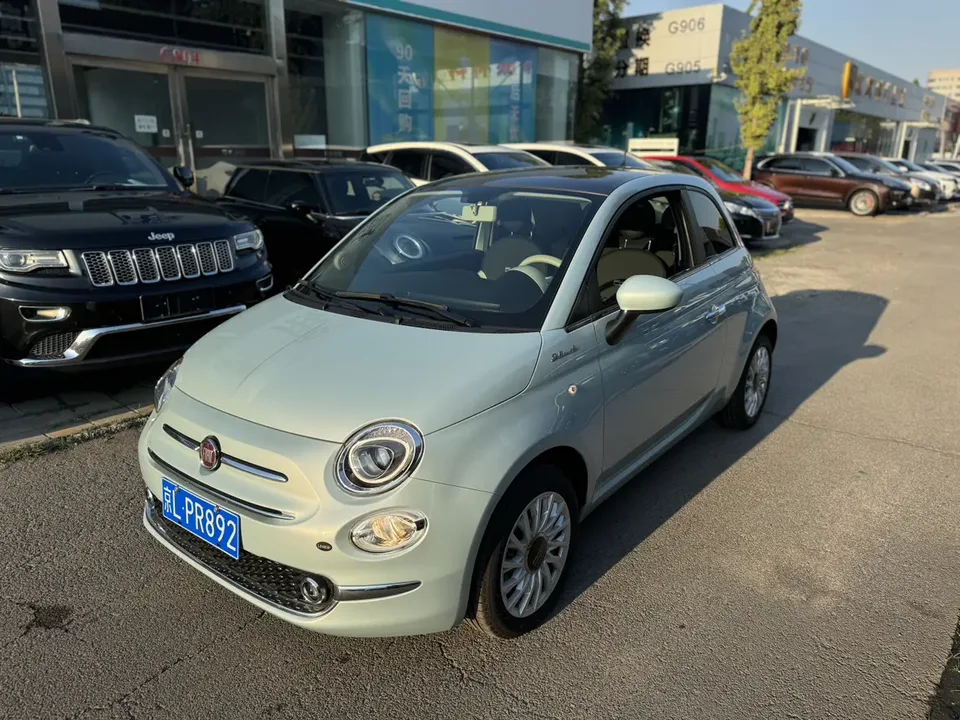 Fiat 500 2024