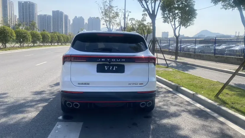 Jetour Jietu X70 PRO Jietu X70 PRO 2024 1.5T DCT Peanut Edition 5 Seaters 2024 — thumbnail 5
