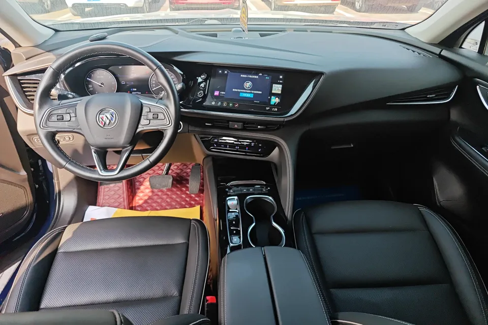 Buick Envision S 552T 2WD Luxury Edition 2023 — миниатюра 4