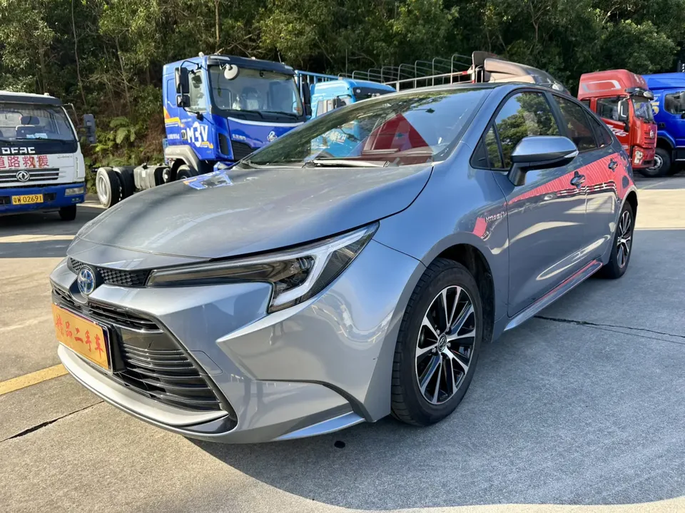 Toyota Levin Levin Hybrid 1.8L Luxury Edition 2024 — фото 1, купить с доставкой в Москву