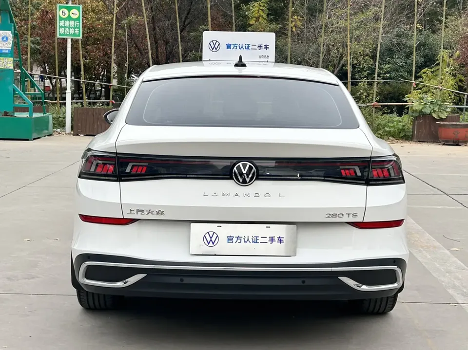Volkswagen Lamando Lingdu Lingdu L 280TSI DSG Cool Edition 2022 — миниатюра 2