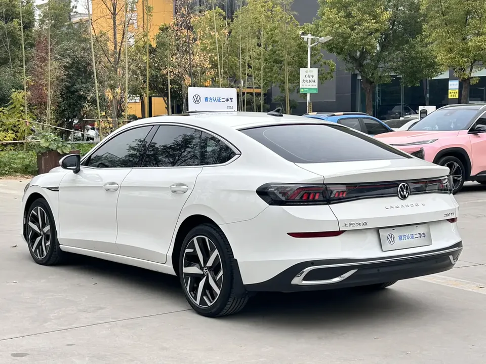 Volkswagen Lamando Lingdu Lingdu L 280TSI DSG Cool Edition 2022 — миниатюра 4