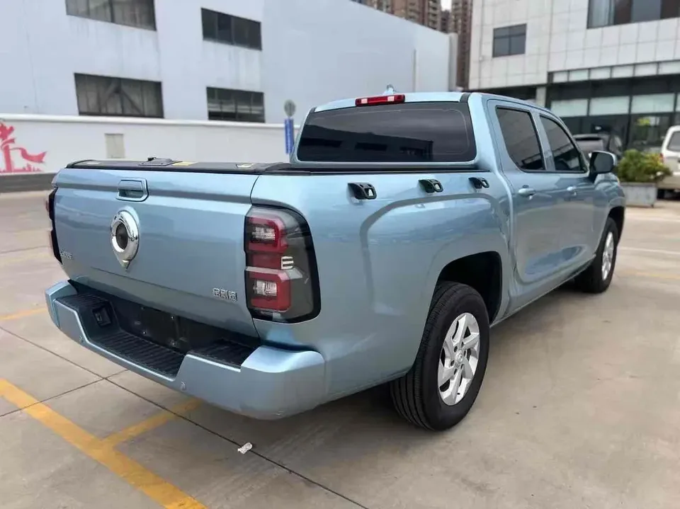Great Wall King Kong Cannon 2.0T diesel manual four-wheel drive pilot type standard box GW4D20M 2022 — миниатюра 2