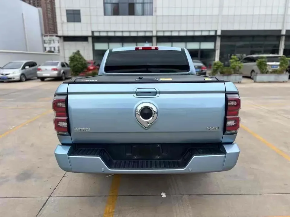 Great Wall King Kong Cannon 2.0T diesel manual four-wheel drive pilot type standard box GW4D20M 2022 — миниатюра 5