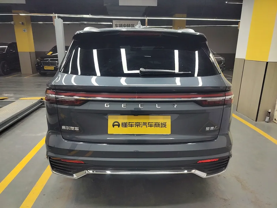 Geely Monjaro Xingyue L 2024 2.0TD High Power Automatic 2WD Skyline Edition 2024 — миниатюра 2